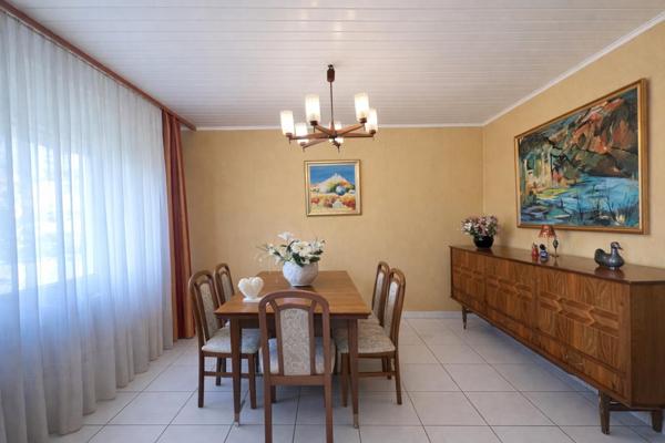 Appartement Rdc 4 chambres, terrain privatif 229 m2