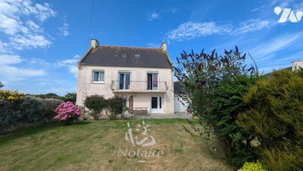Charmante maison néo-bretonne à deux pas des plages – Plouescat