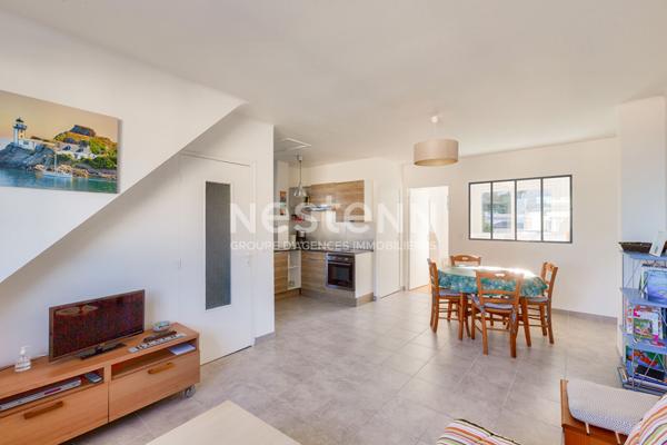 BEL APPARTEMENT T2 VUE MER LES ROSAIRES