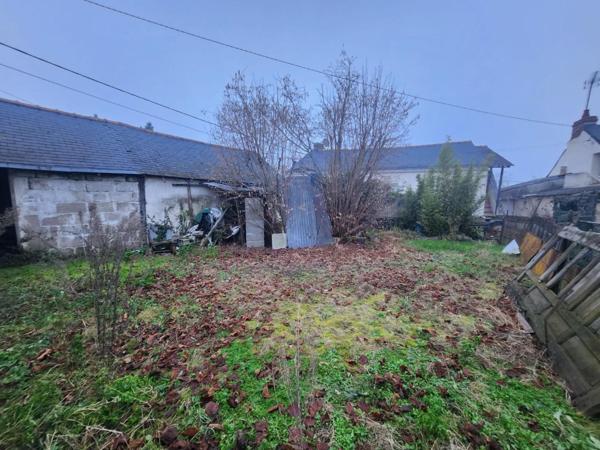 Maison T3 de 81 m2 + terrain constructible Trélazé