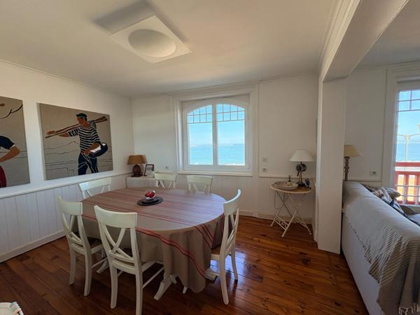 Front de mer : appartement T4 100,80m2