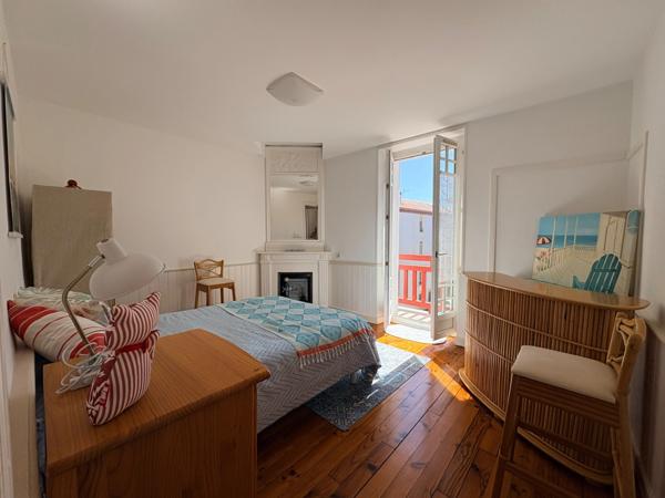 Front de mer : appartement T4 100,80m2