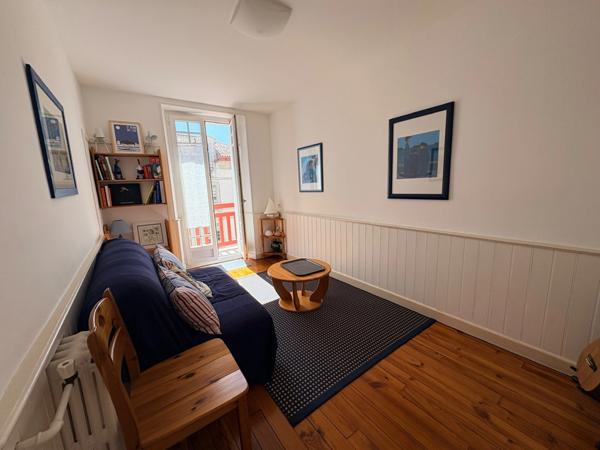 Front de mer : appartement T4 100,80m2