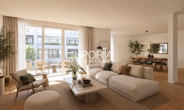 Appartement T3 de prestige 80m² Paris 16 - Passy