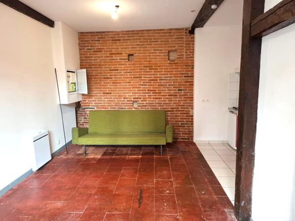 À vendre - T2, 2 pièces situé à Toulouse (31000)