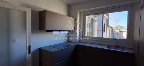 Appartement lumineux aux halles à Tours