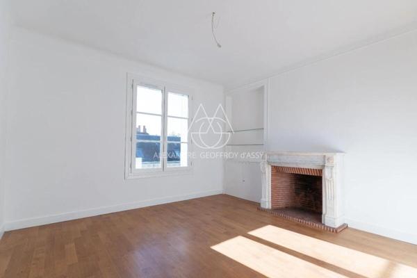 Appartement lumineux aux halles à Tours