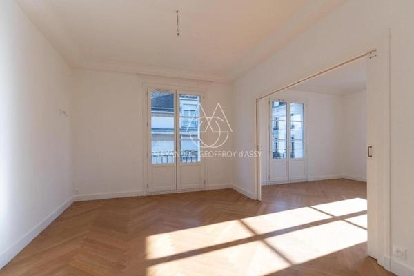 Appartement lumineux aux halles à Tours