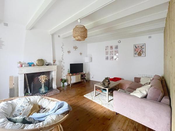 maison ancienne entièrement rénovée