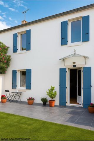 maison ancienne entièrement rénovée