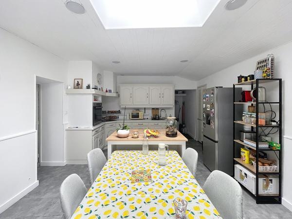 maison ancienne entièrement rénovée