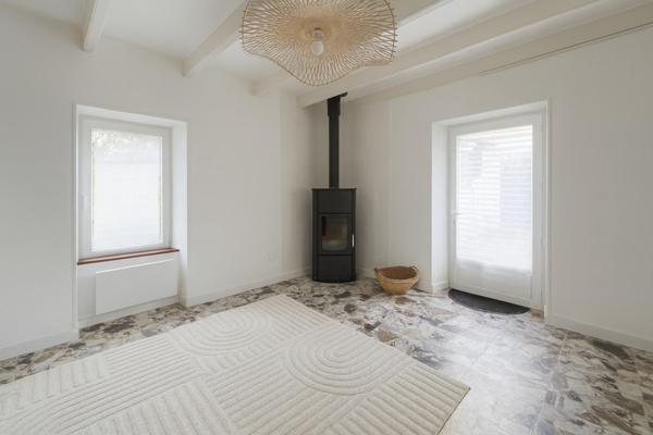 maison ancienne entièrement rénovée