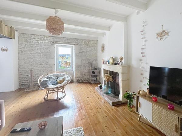 maison ancienne entièrement rénovée