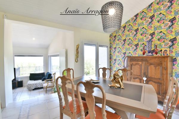 Architecture, nature et panorama : la villa rare que vous attendiez à Pujols - PUJOLS (47)