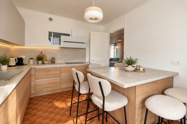 À vendre chez ERA Action Immobilier 2 à Cazan : Maison  Mallemort 107 m²  + 67m² de grenier+ Terrasse