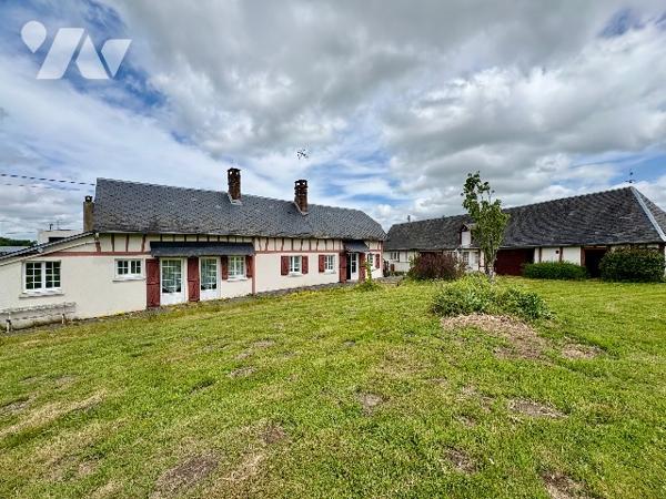 FERMETTE AVEC JARDIN ET DEPENDANCE