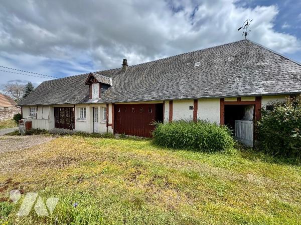 FERMETTE AVEC JARDIN ET DEPENDANCE
