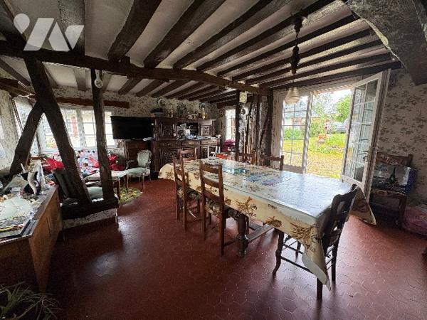 FERMETTE AVEC JARDIN ET DEPENDANCE