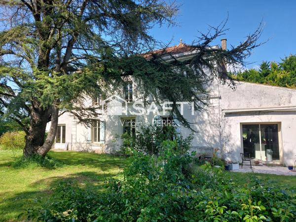 PROPRIETE DE CARACTERE MAISON + 2 APPARTEMENTS - 412m2 - ARVERT (17530)