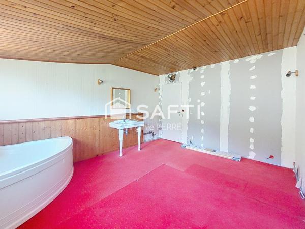 PROPRIETE DE CARACTERE MAISON + 2 APPARTEMENTS - 412m2 - ARVERT (17530)