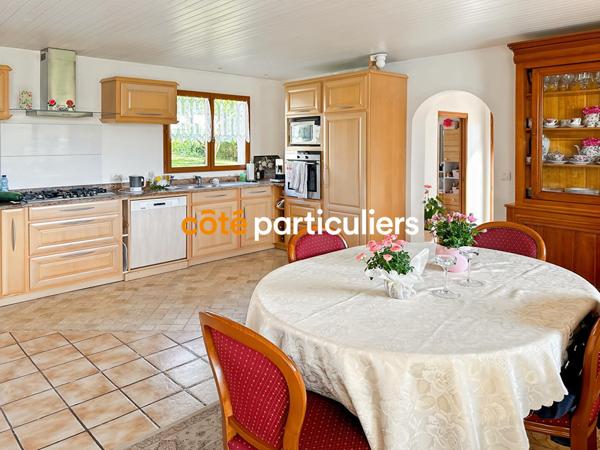 Vente Maison130 m² - 5 Pièces - GRISY SUISNES (77166)