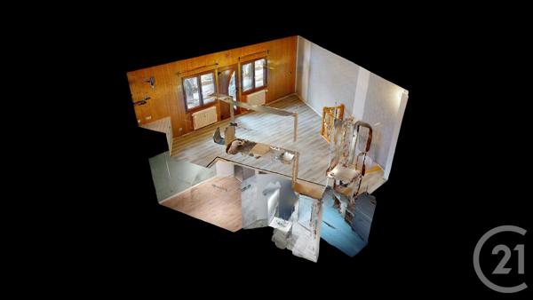 Appartement Souplex à vendre  3 pièces - 50 m2 METABIEF - 25