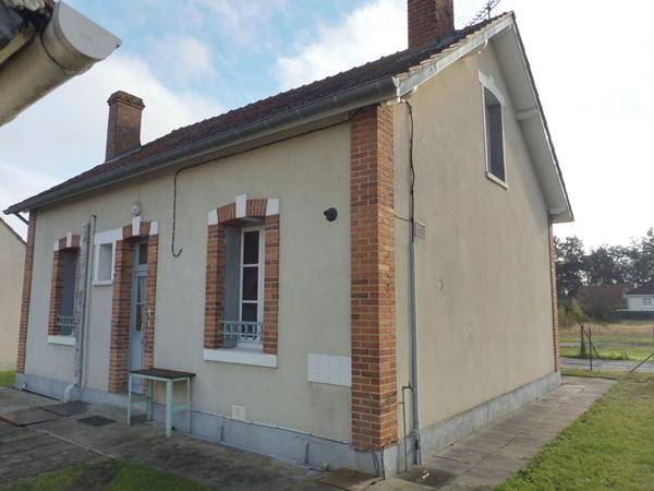 MAISON 3 CHAMBRES CENTRE-VILLE LAMOTTE-BEUVRON