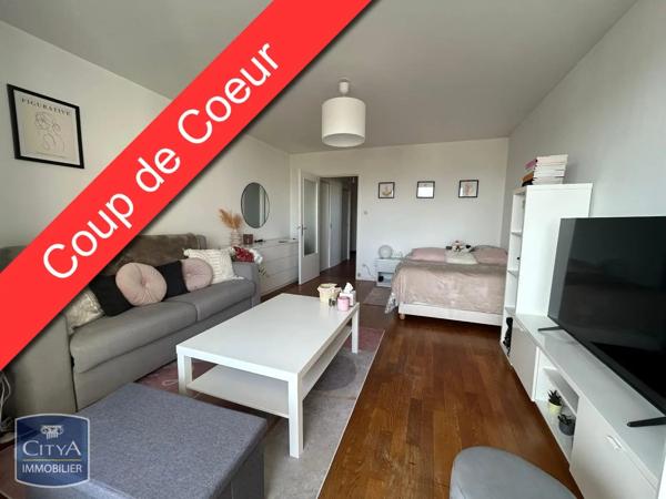 Appartement à louer 1 pièce 33.5m² Dijon (21000)