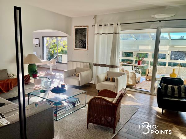 Anglet (64600) Villa 300m² sur le GOLF de Chiberta, en bordure d'OCEAN, avec PISCINE sur terrain de 1500m²