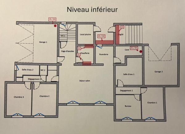 Anglet (64600) Villa 300m² sur le GOLF de Chiberta, en bordure d'OCEAN, avec PISCINE sur terrain de 1500m²