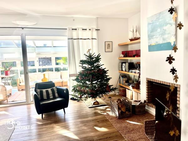 Anglet (64600) Villa 300m² sur le GOLF de Chiberta, en bordure d'OCEAN, avec PISCINE sur terrain de 1500m²