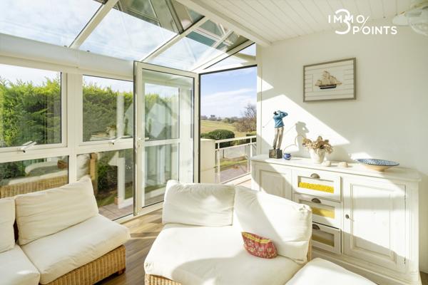 Anglet (64600) Villa 300m² sur le GOLF de Chiberta, en bordure d'OCEAN, avec PISCINE sur terrain de 1500m²