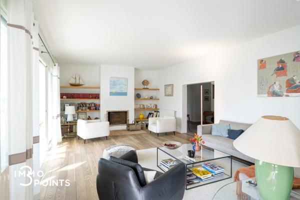 Anglet (64600) Villa 300m² sur le GOLF de Chiberta, en bordure d'OCEAN, avec PISCINE sur terrain de 1500m²