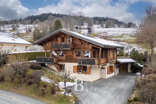 Megève, Chalet 6 Chambres -  221 m² à vendre