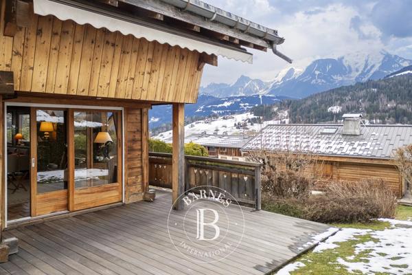 Megève, Chalet 6 Chambres -  221 m² à vendre