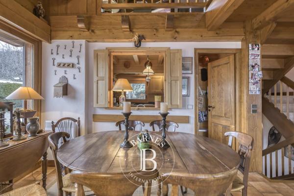 Megève, Chalet 6 Chambres -  221 m² à vendre