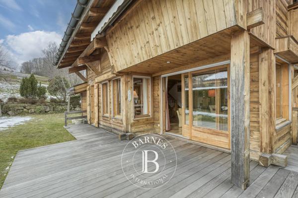 Megève, Chalet 6 Chambres -  221 m² à vendre