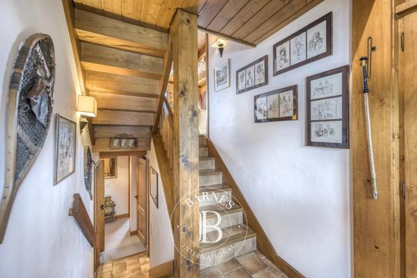 Megève, Chalet 6 Chambres -  221 m² à vendre