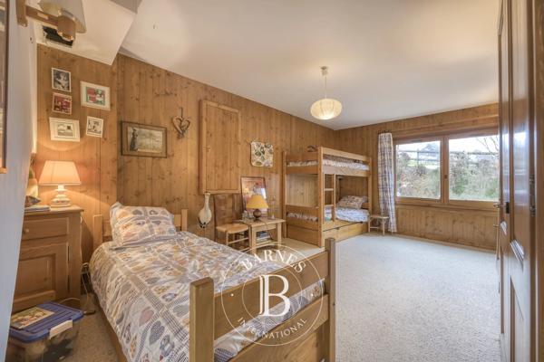 Megève, Chalet 6 Chambres -  221 m² à vendre