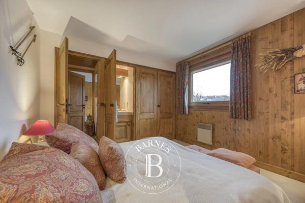 Megève, Chalet 6 Chambres -  221 m² à vendre