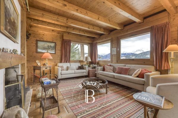 Megève, Chalet 6 Chambres -  221 m² à vendre