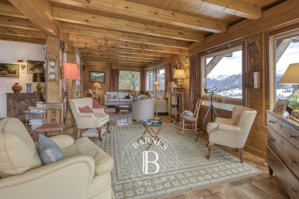 Megève, Chalet 6 Chambres -  221 m² à vendre