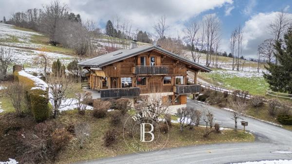 Megève, Chalet 6 Chambres -  221 m² à vendre