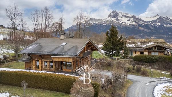 Megève, Chalet 6 Chambres -  221 m² à vendre