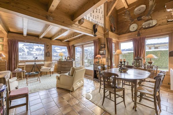 Megève, Chalet 6 Chambres -  221 m² à vendre
