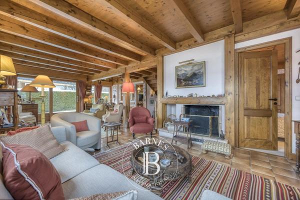 Megève, Chalet 6 Chambres -  221 m² à vendre