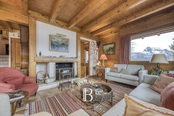 Megève, Chalet 6 Chambres -  221 m² à vendre