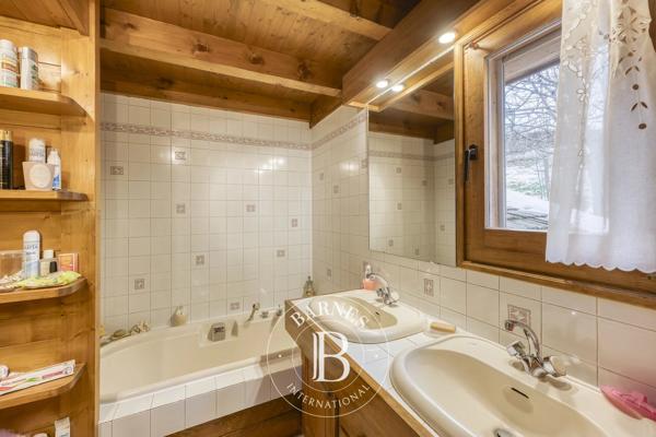 Megève, Chalet 6 Chambres -  221 m² à vendre