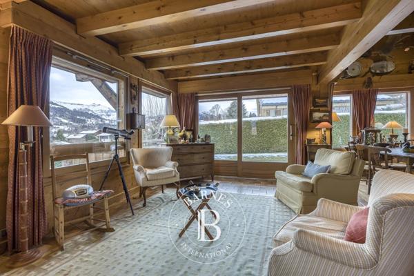 Megève, Chalet 6 Chambres -  221 m² à vendre