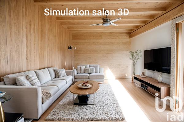 Maison à vendre 3 pièces 50 m² Argy